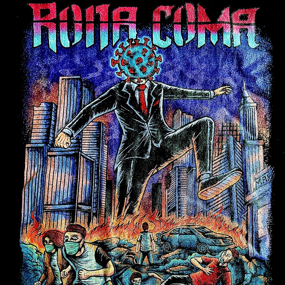 🧨Brand New Custom Original by Hybrid Era Animated T-Shirt (SEND ANY OFFER‼️)🧨 - Picture 3 of 5
